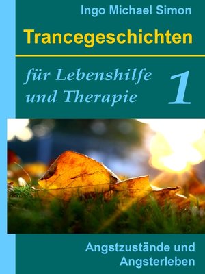 cover image of Trancegeschichten für Lebenshilfe und Therapie. Band 1